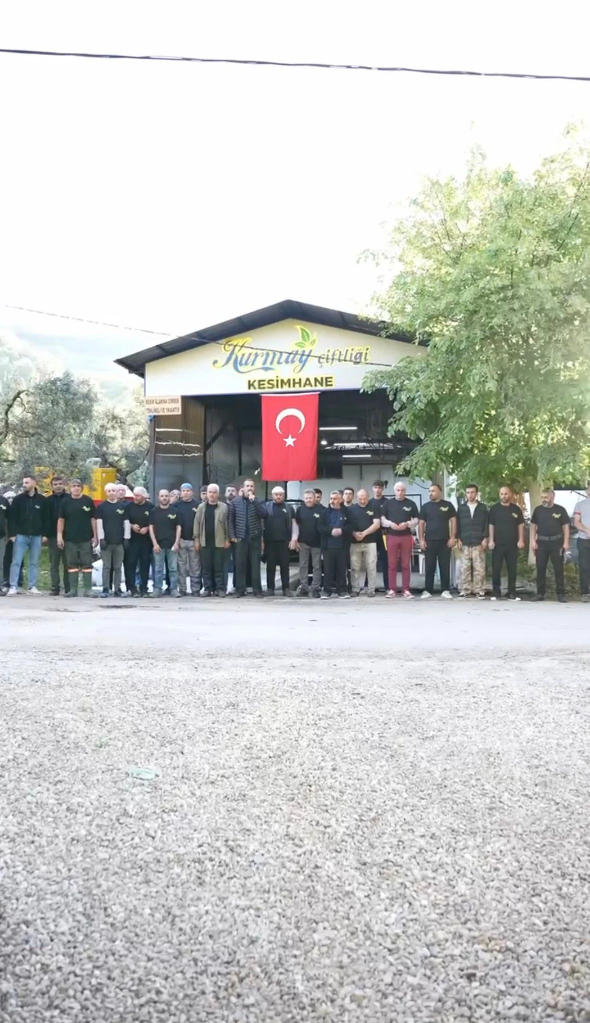 Bayram Namazı Sonrası Başlangıç