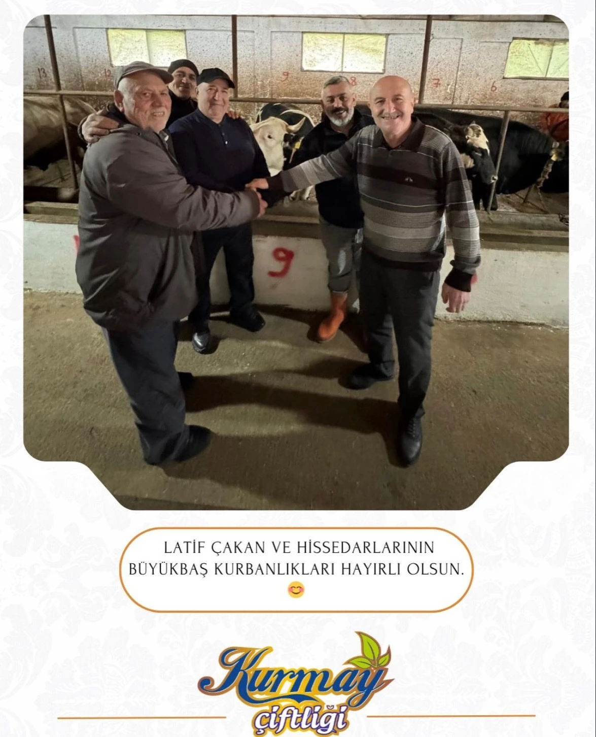 Mandıralarımızda samimiyet.